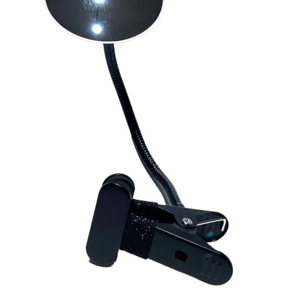 Clip On Rear View Cubicle Mirror for Personal Safety Adjustable‎ - Picture 6 of 8